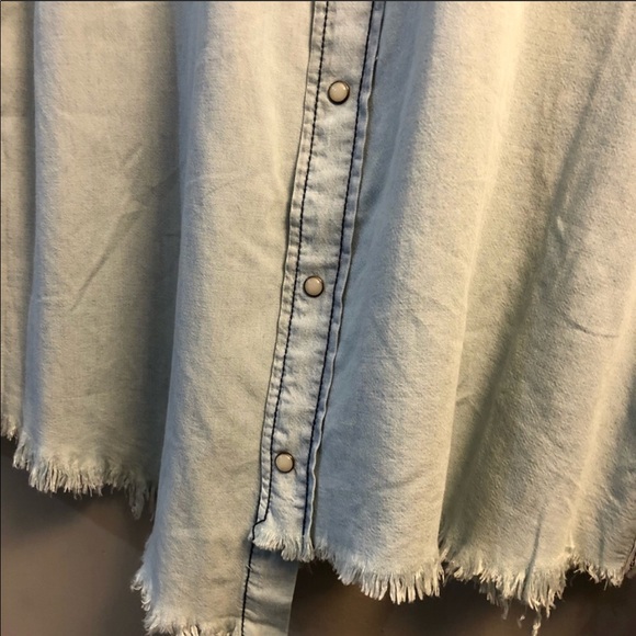 One Teaspoon lightweight button down shirt - Picture 7 of 8